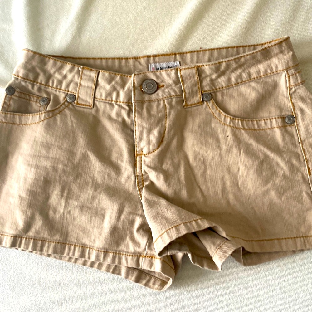 Tan shorts